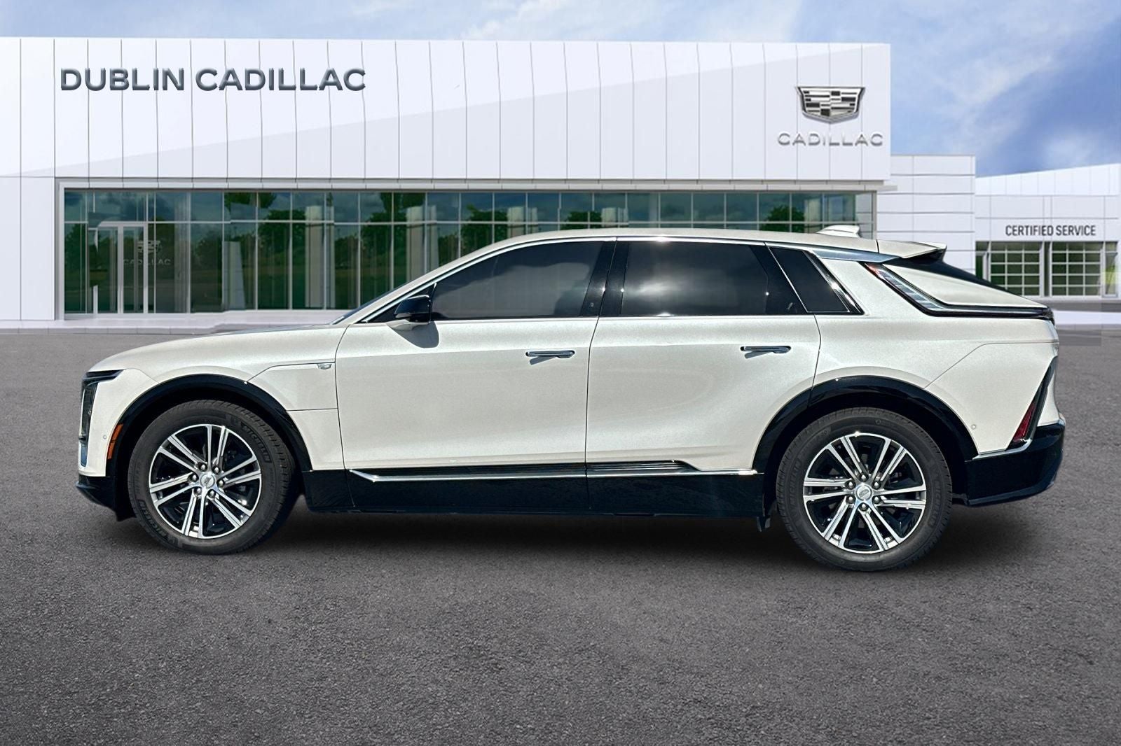 2025 Cadillac LYRIQ Luxury