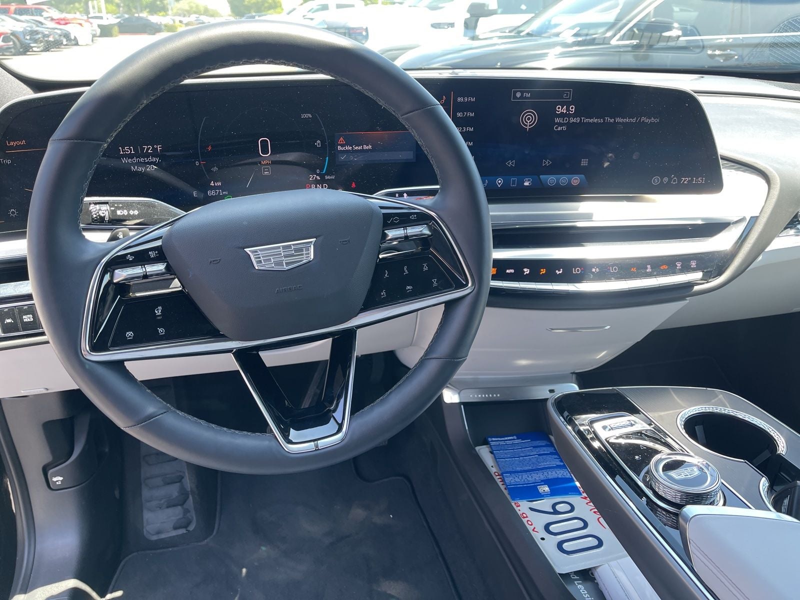 2024 Cadillac LYRIQ Sport