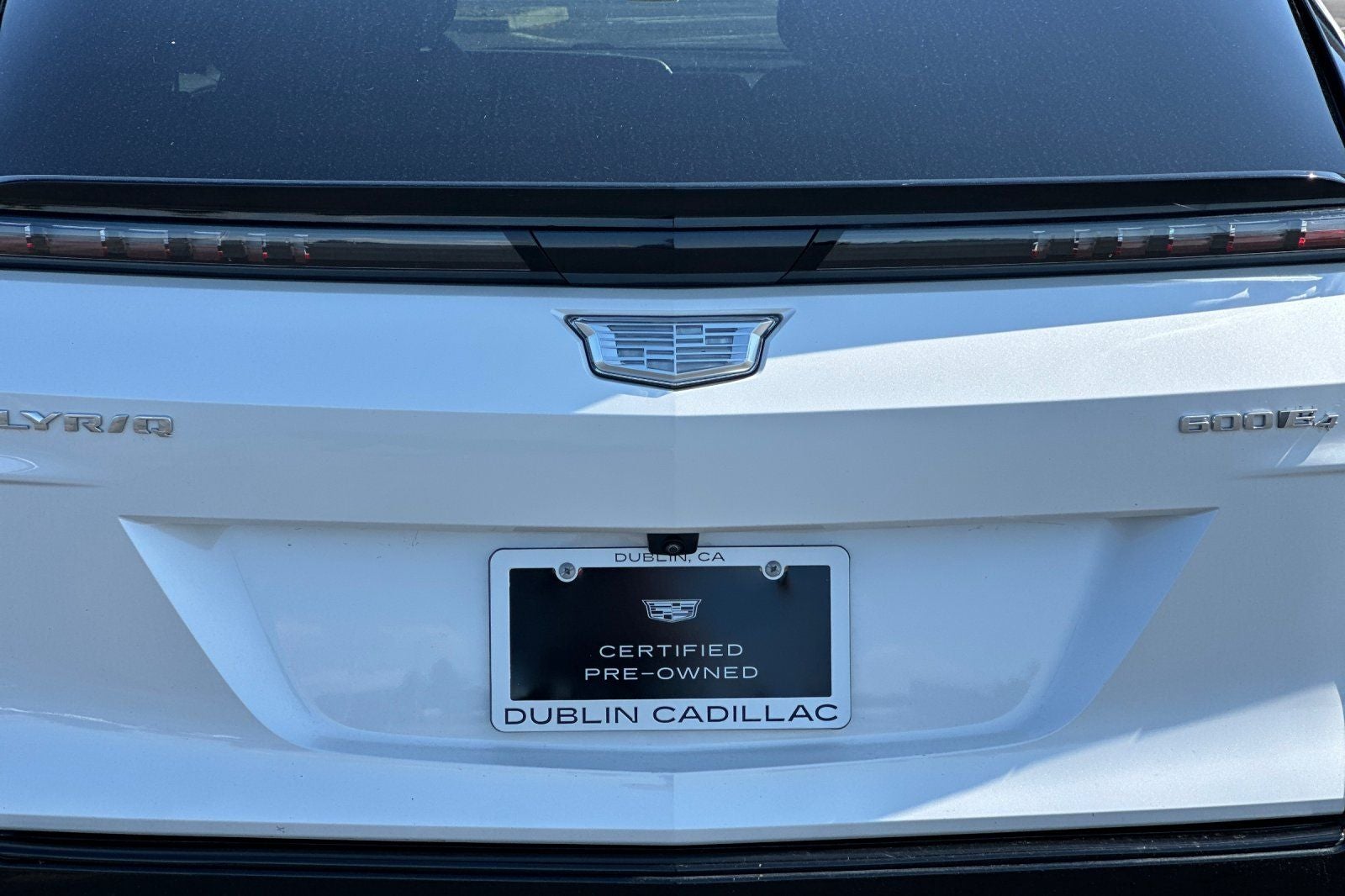 2024 Cadillac LYRIQ Sport