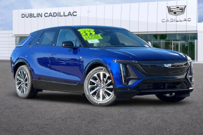 2026 Cadillac LYRIQ Sport