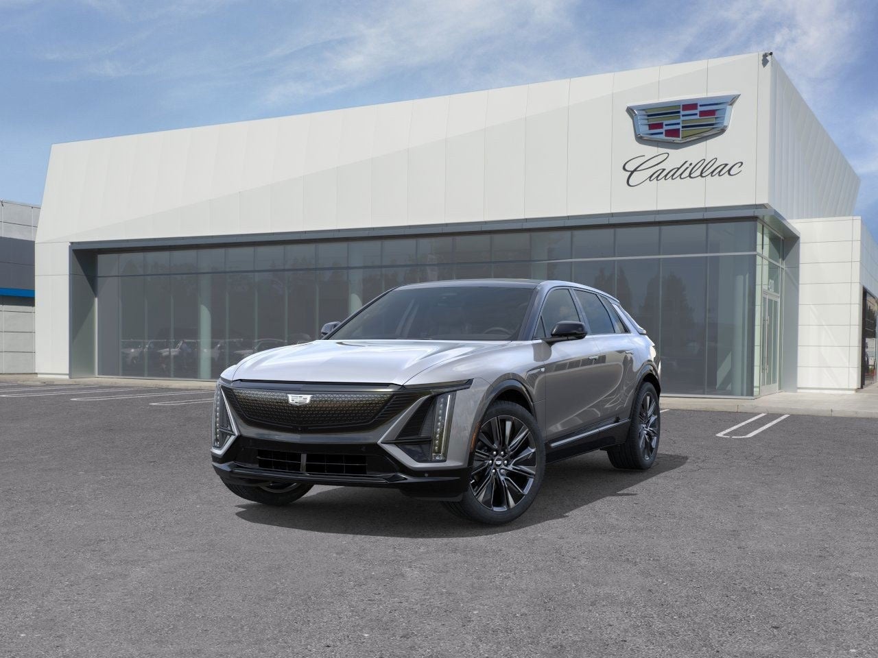 2025 Cadillac LYRIQ Sport
