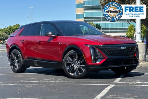 2026 Cadillac LYRIQ Signature Sport