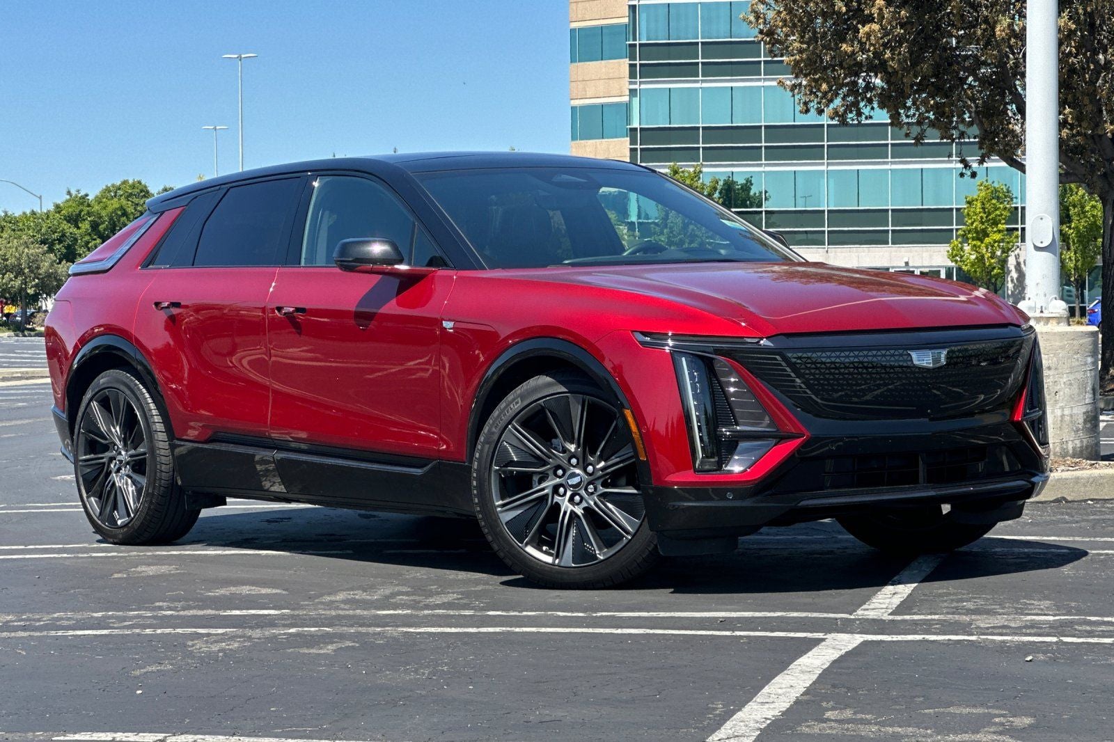2026 Cadillac LYRIQ Signature Sport