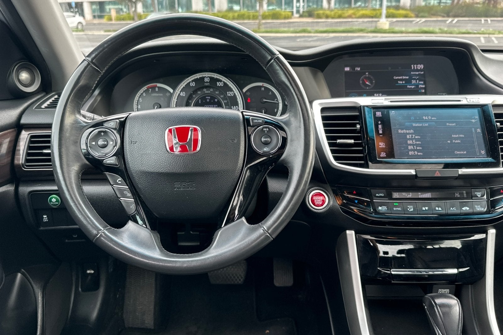 2017 Honda Accord EX-L