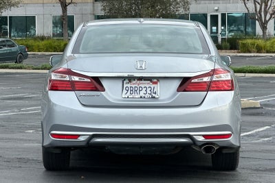 2017 Honda Accord EX-L