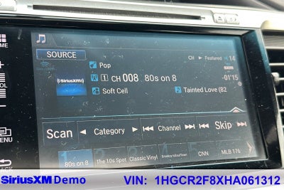 2017 Honda Accord EX-L