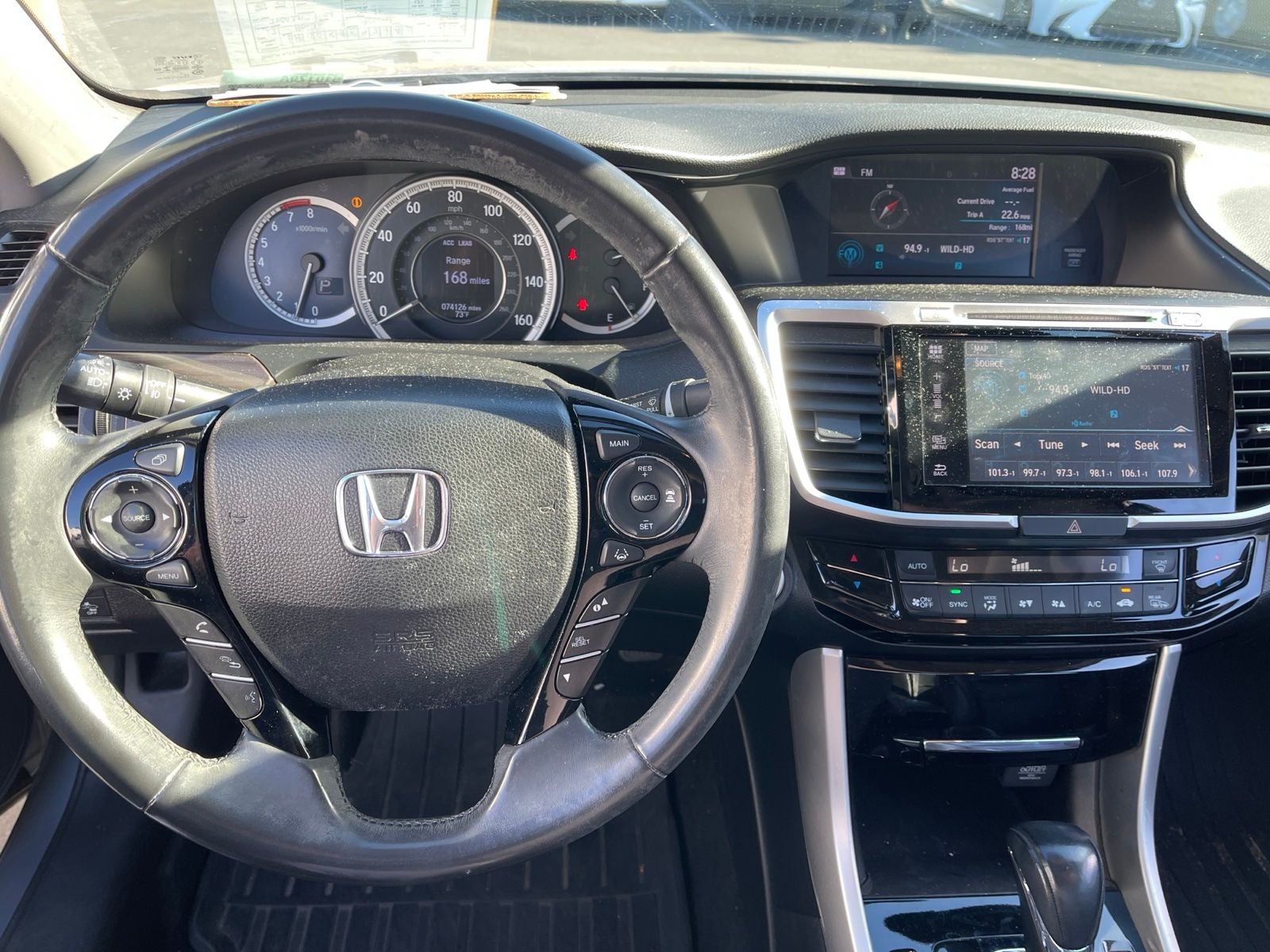2017 Honda Accord Touring