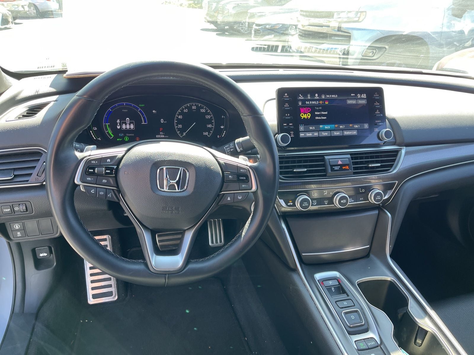 2022 Honda Accord Hybrid Sport