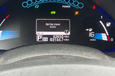 2013 Nissan Leaf SV