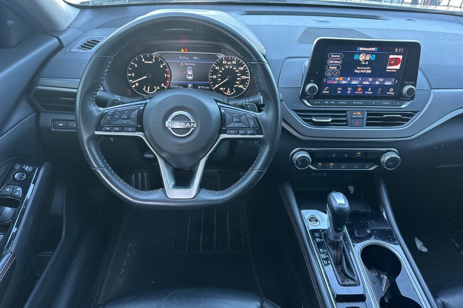2023 Nissan Altima 2.5 SR