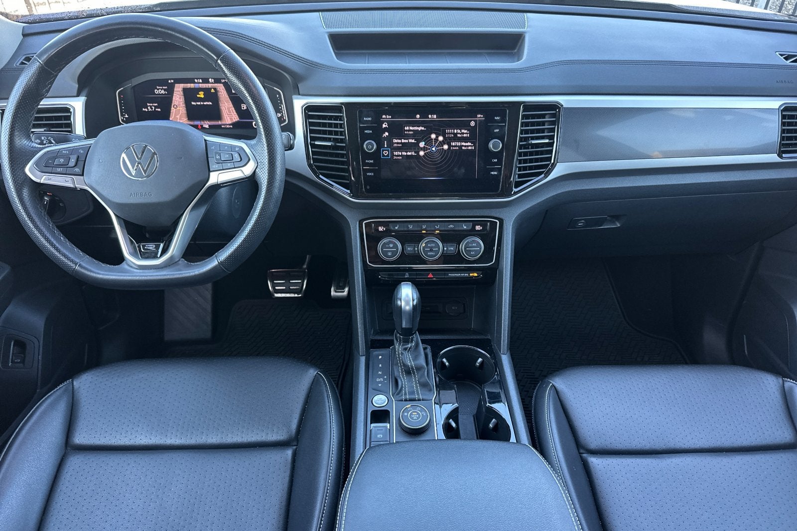 2022 Volkswagen Atlas 3.6L V6 SEL R-Line