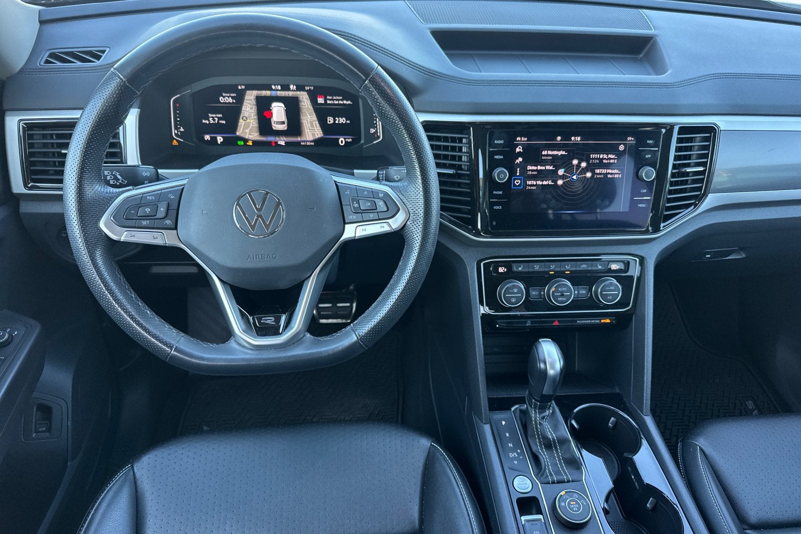 2022 Volkswagen Atlas 3.6L V6 SEL R-Line