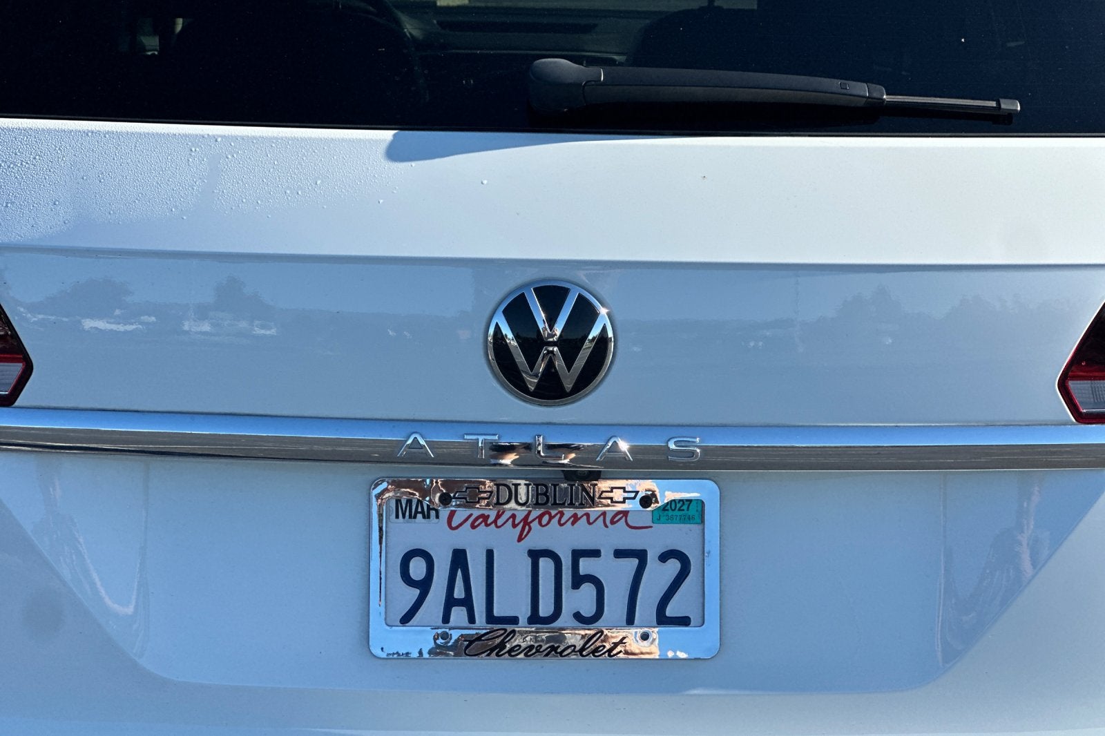 2022 Volkswagen Atlas 3.6L V6 SEL R-Line