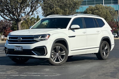 2022 Volkswagen Atlas 3.6L V6 SEL R-Line
