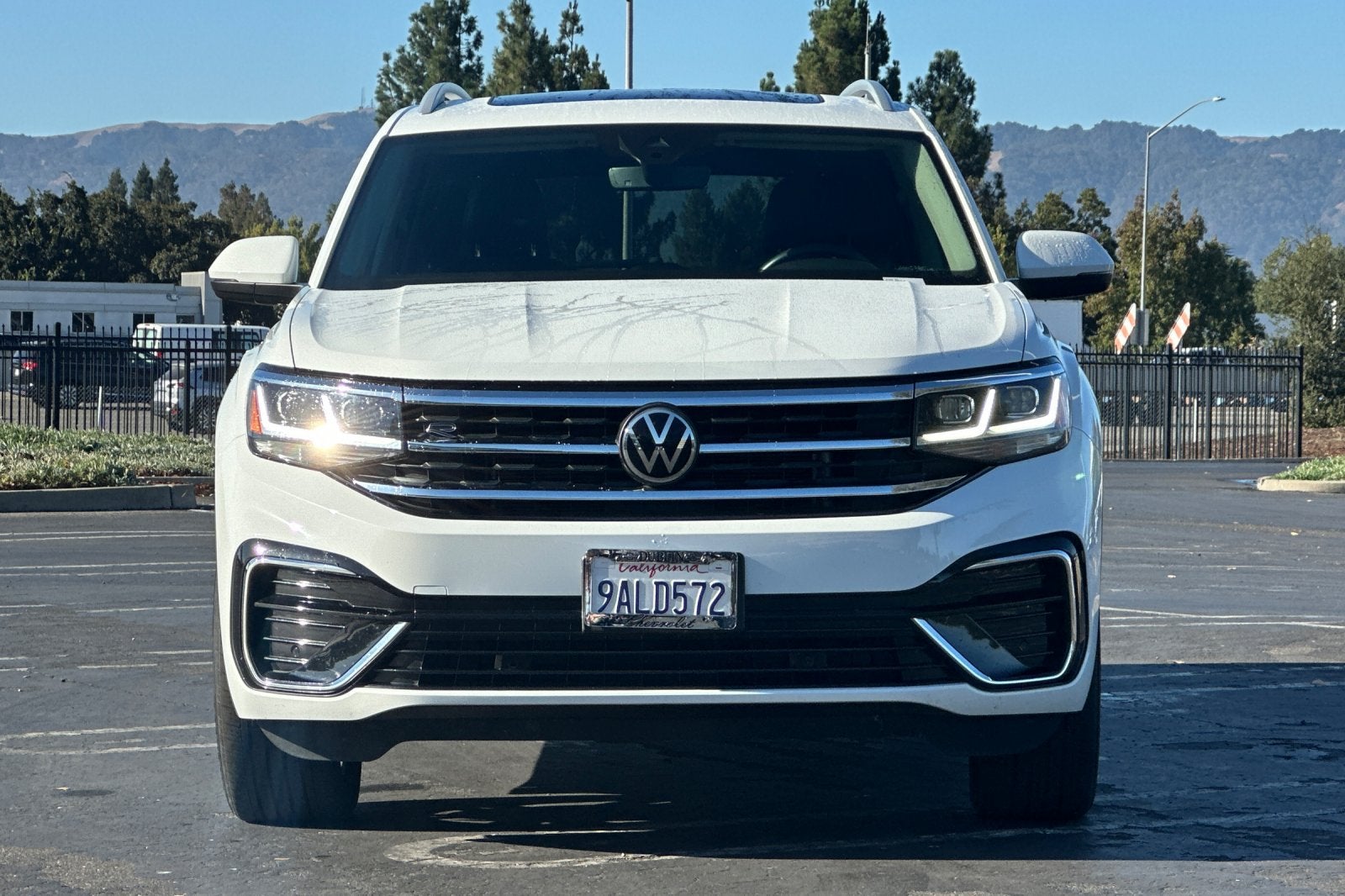 2022 Volkswagen Atlas 3.6L V6 SEL R-Line