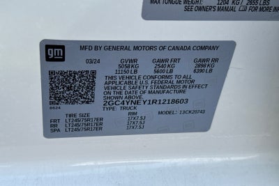 2024 Chevrolet Silverado 2500HD LT