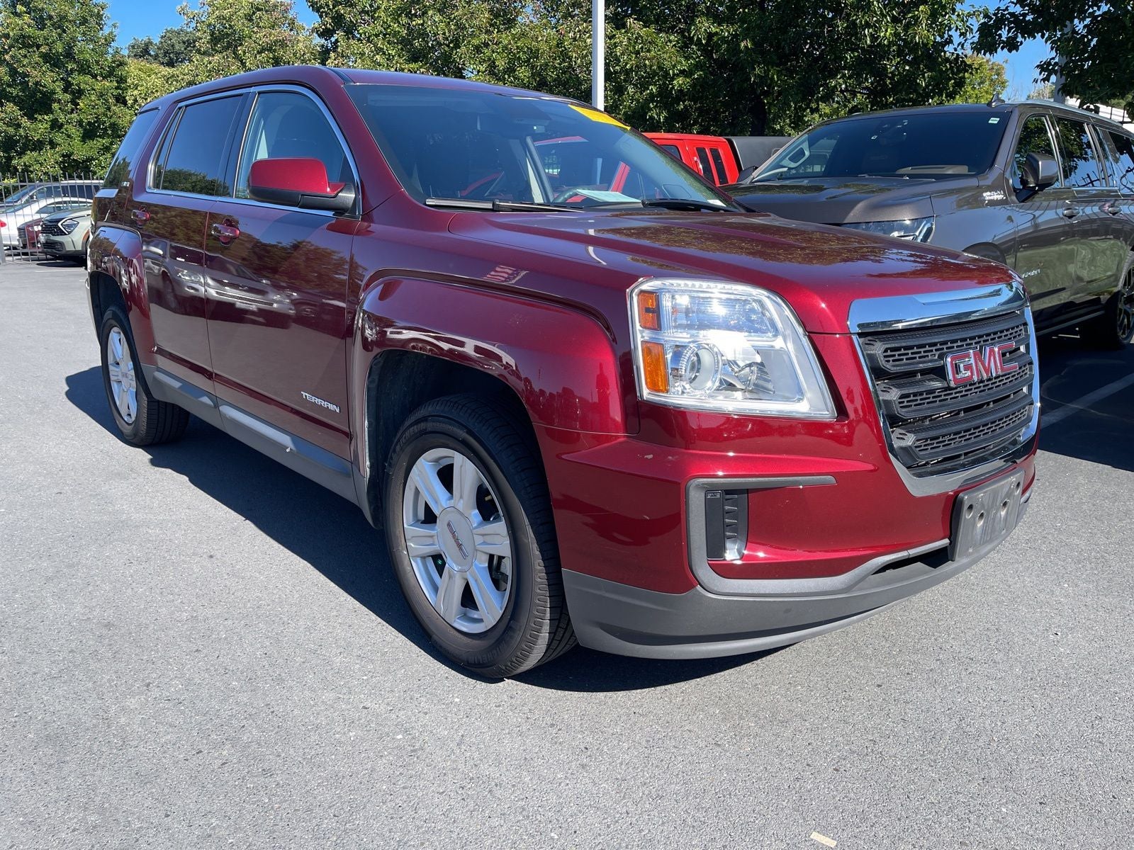 2016 GMC Terrain SLE-1