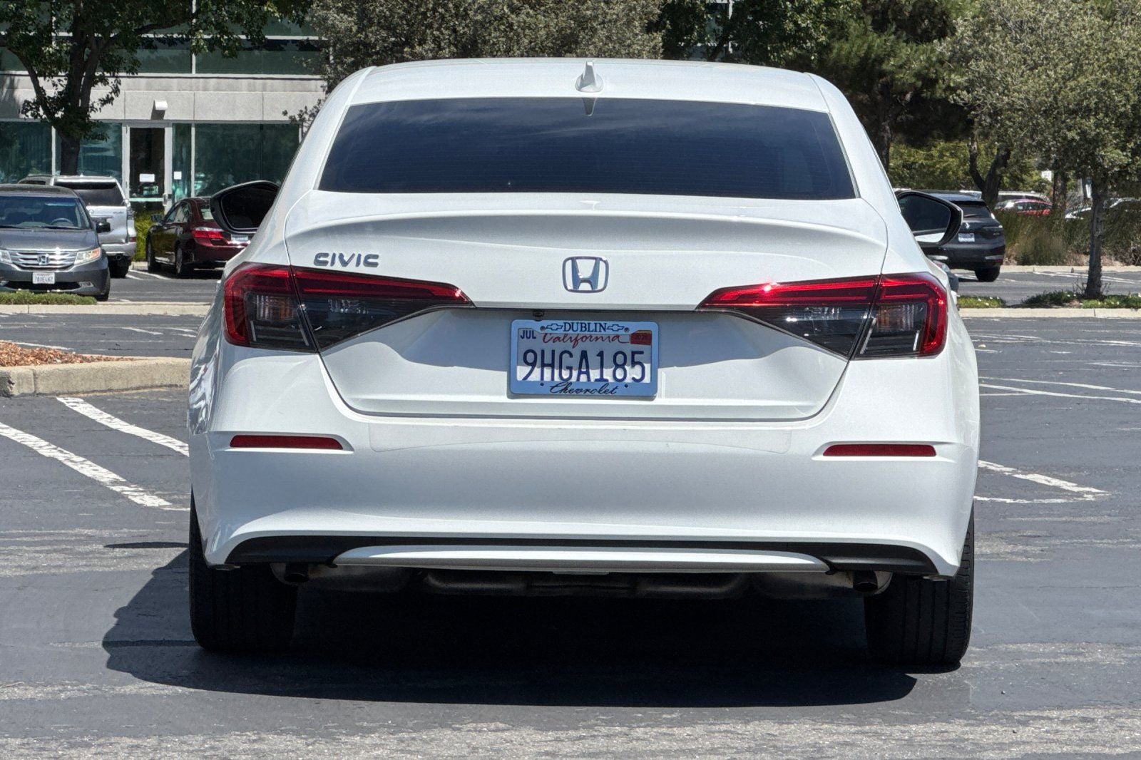 2023 Honda Civic EX