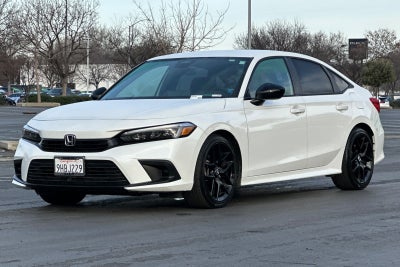 2023 Honda Civic Sport