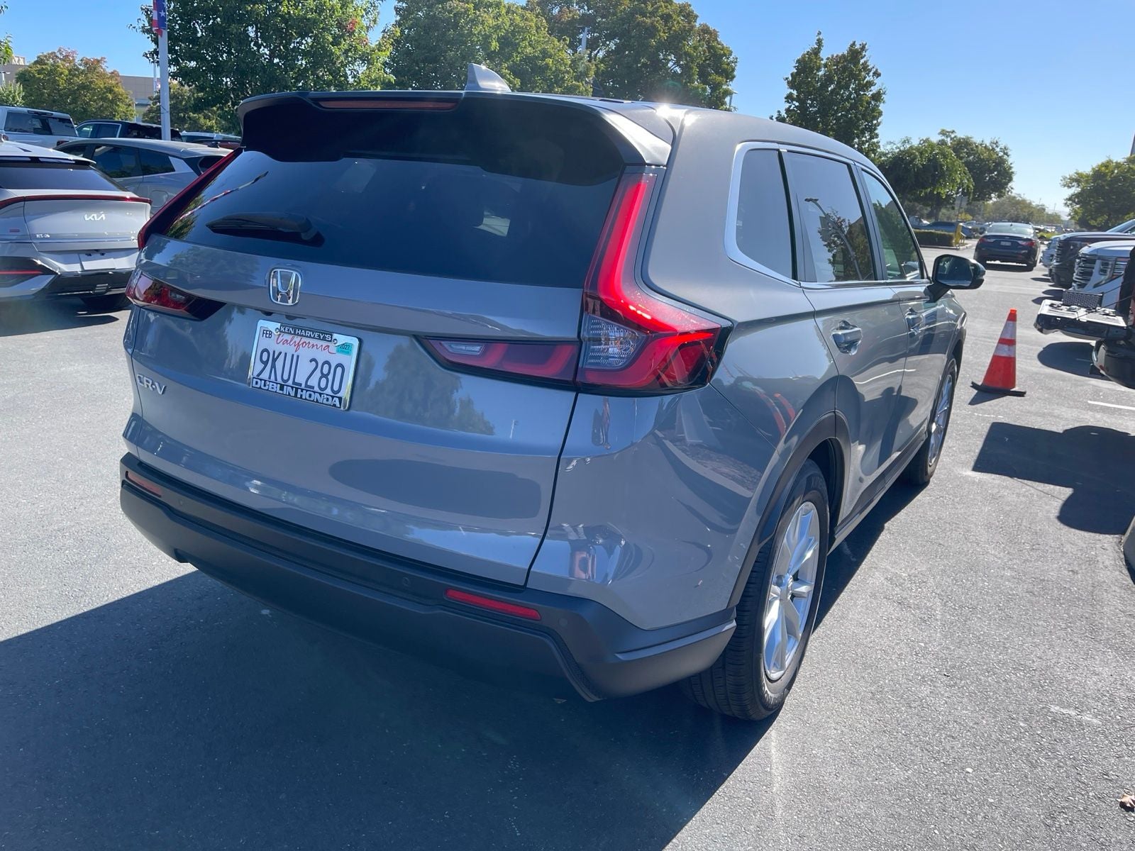 2024 Honda CR-V EX-L