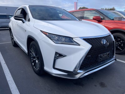 2017 Lexus RX 450h F Sport