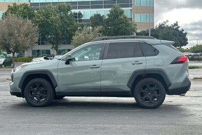2020 Toyota RAV4 TRD Off Road