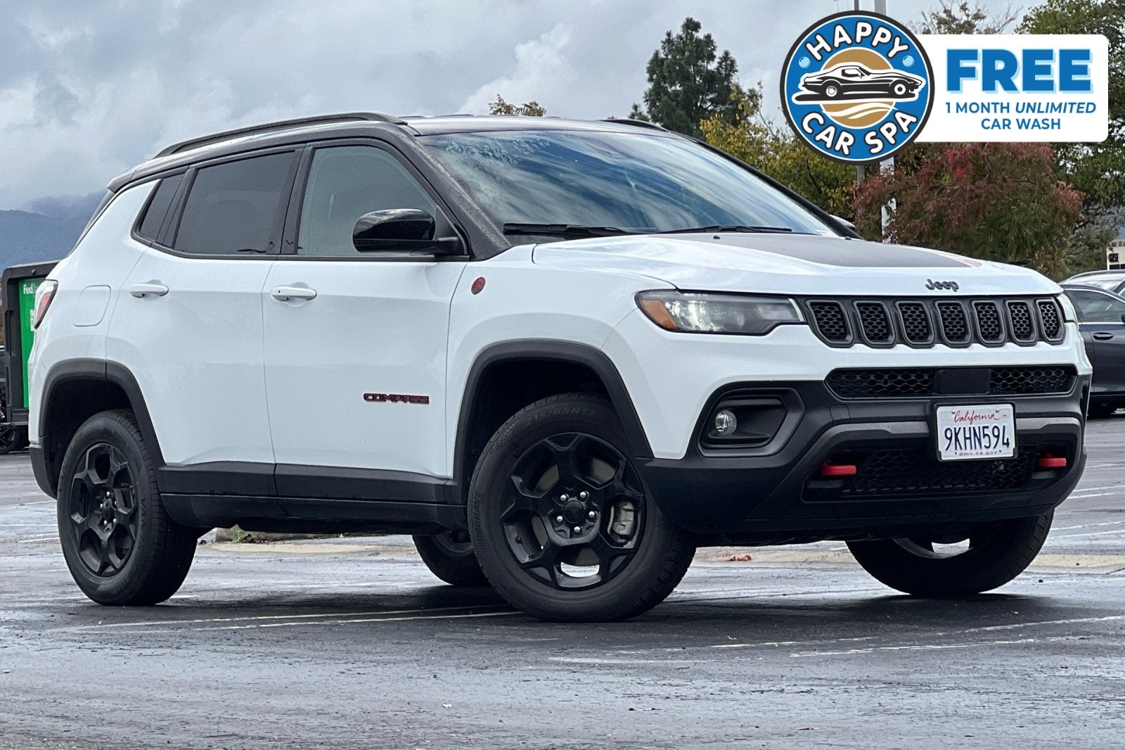 2024 Jeep Compass Trailhawk