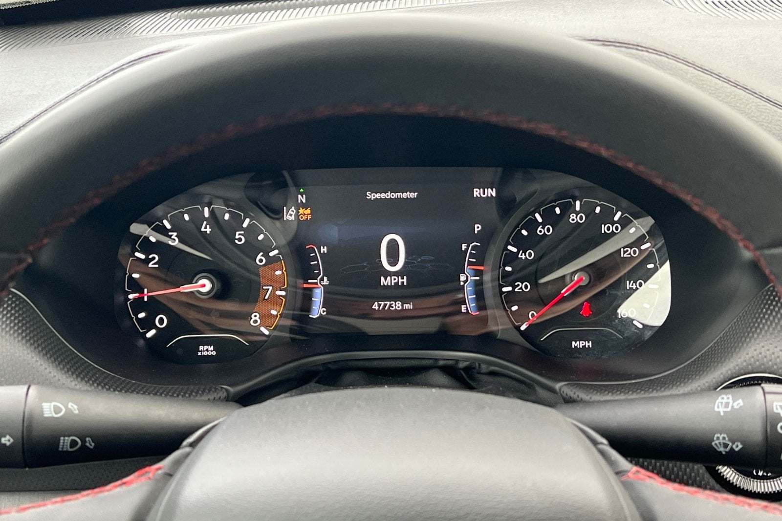 2024 Jeep Compass Trailhawk