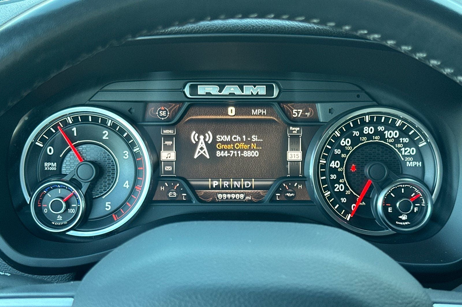 2022 RAM 2500 Big Horn