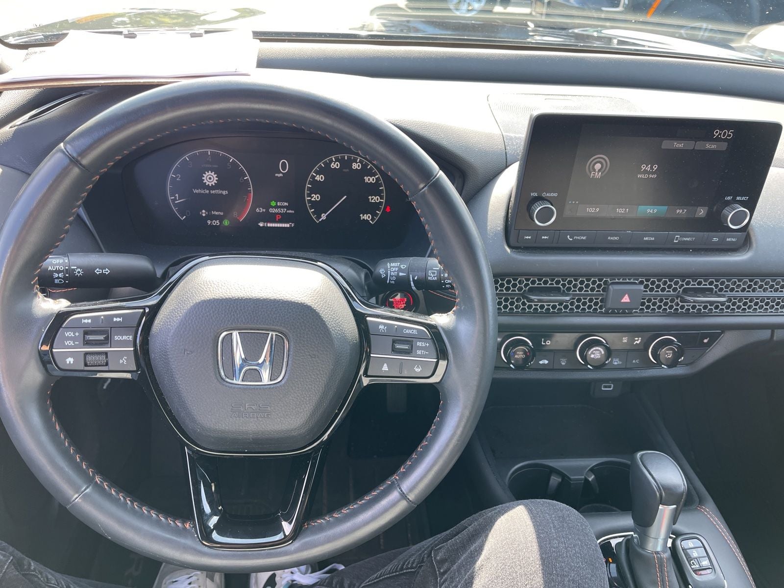 2024 Honda HR-V Sport