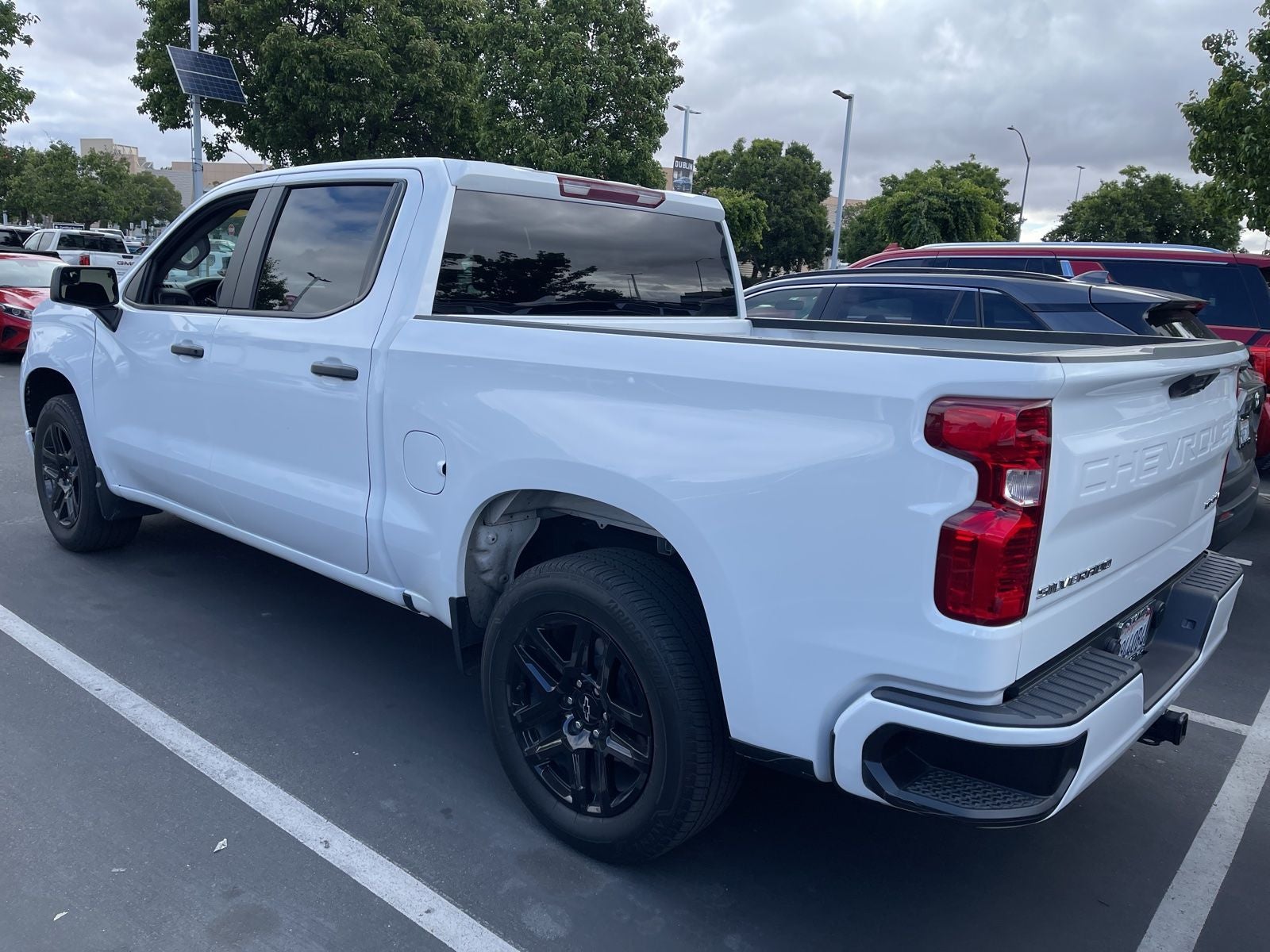 2024 Chevrolet Silverado 1500 Custom