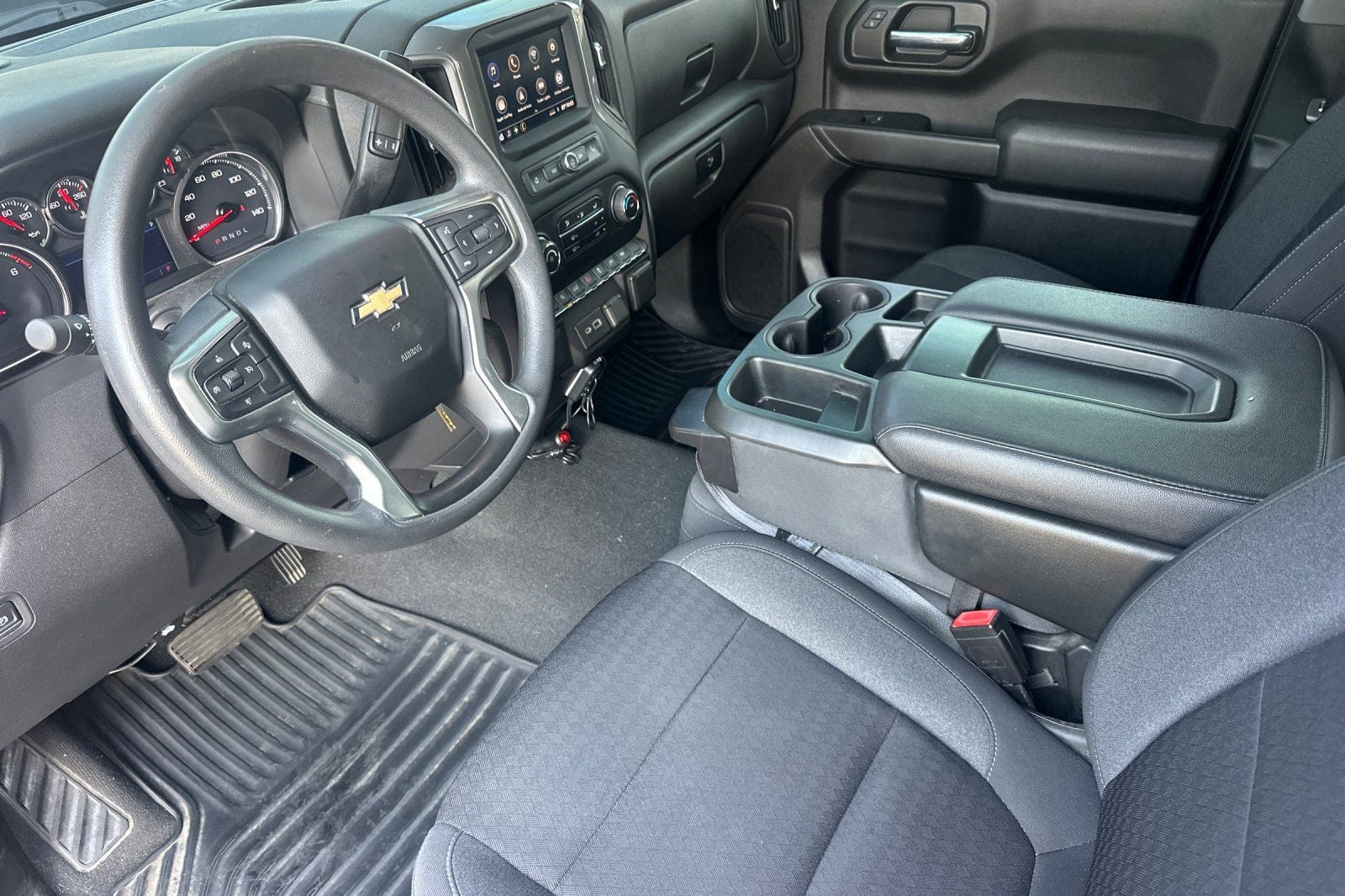 2022 Chevrolet Silverado 1500 LTD Custom