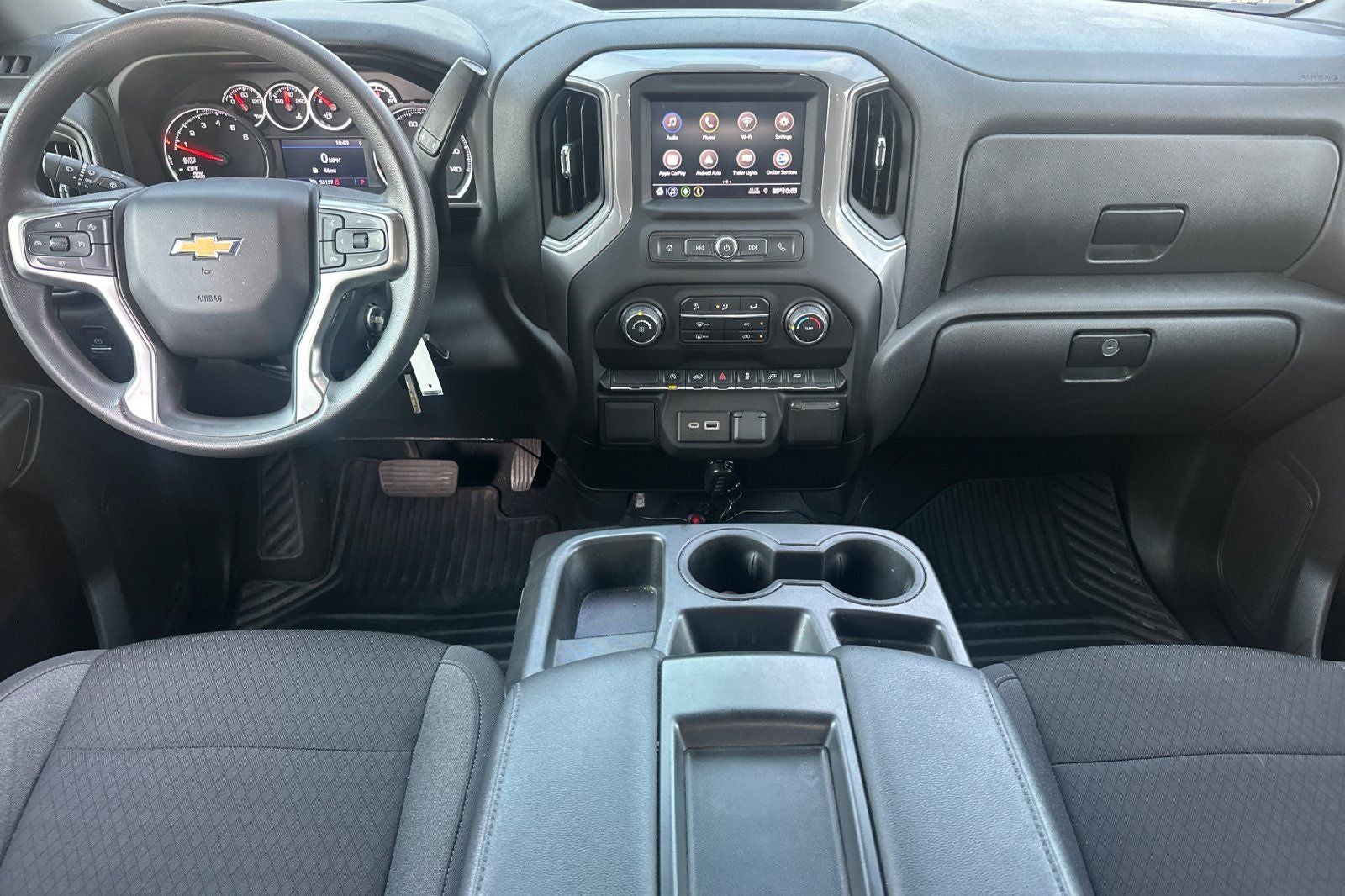 2022 Chevrolet Silverado 1500 LTD Custom