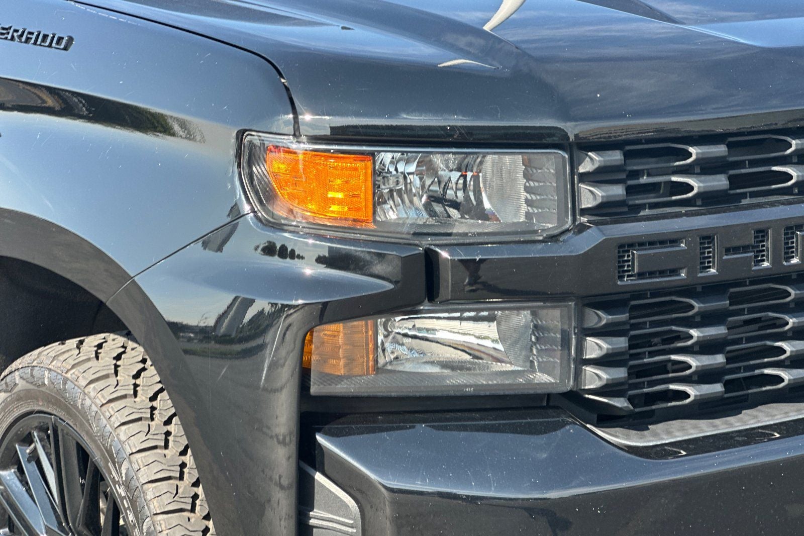 2022 Chevrolet Silverado 1500 LTD Custom