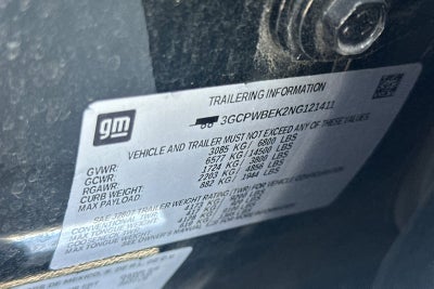 2022 Chevrolet Silverado 1500 LTD Custom