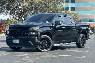 2022 Chevrolet Silverado 1500 LTD Custom