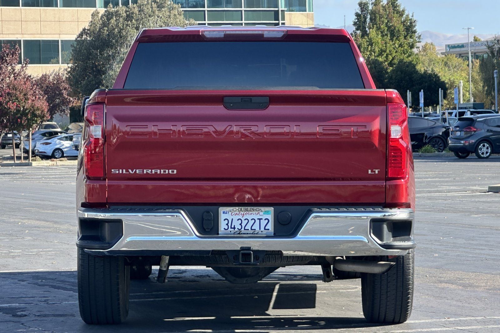 2019 Chevrolet Silverado 1500 LT