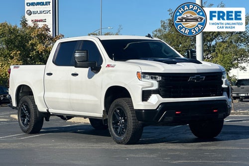 2024 Chevrolet Silverado 1500 LT Trail Boss