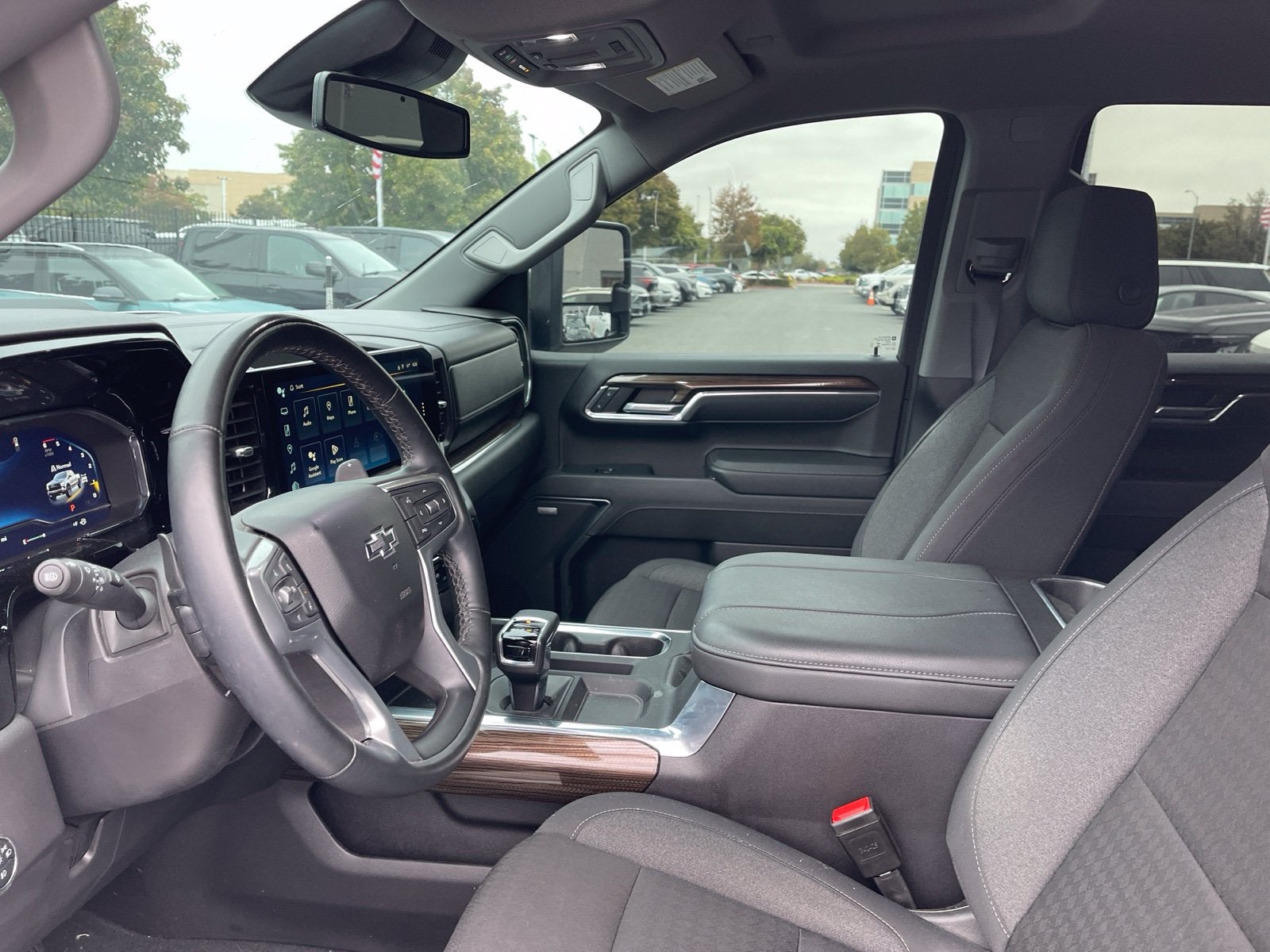 2024 Chevrolet Silverado 1500 LT Trail Boss