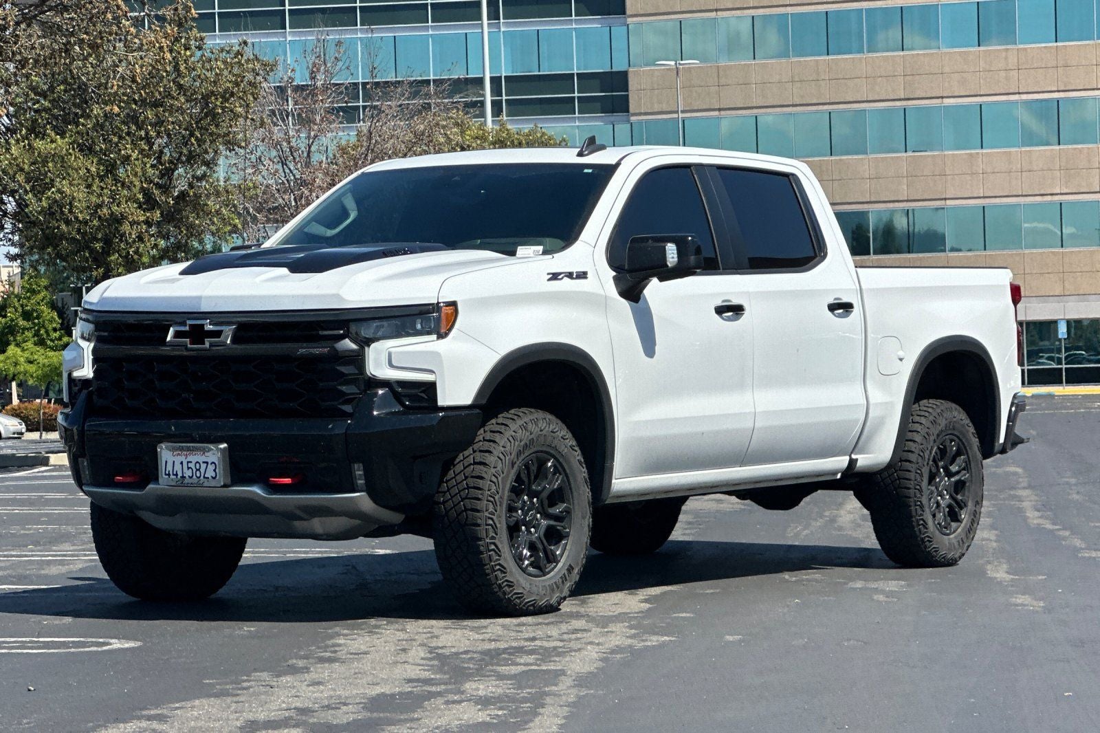 2024 Chevrolet Silverado 1500 ZR2
