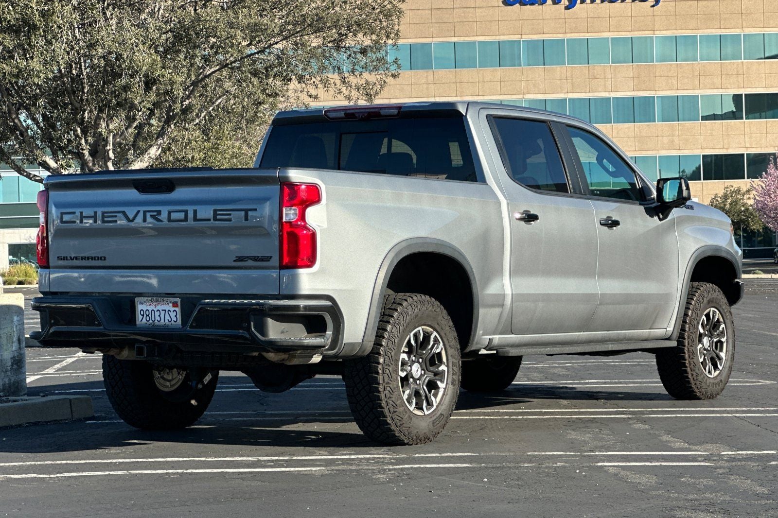 2023 Chevrolet Silverado 1500 ZR2