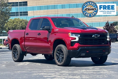 2025 Chevrolet Silverado 1500 LT Trail Boss