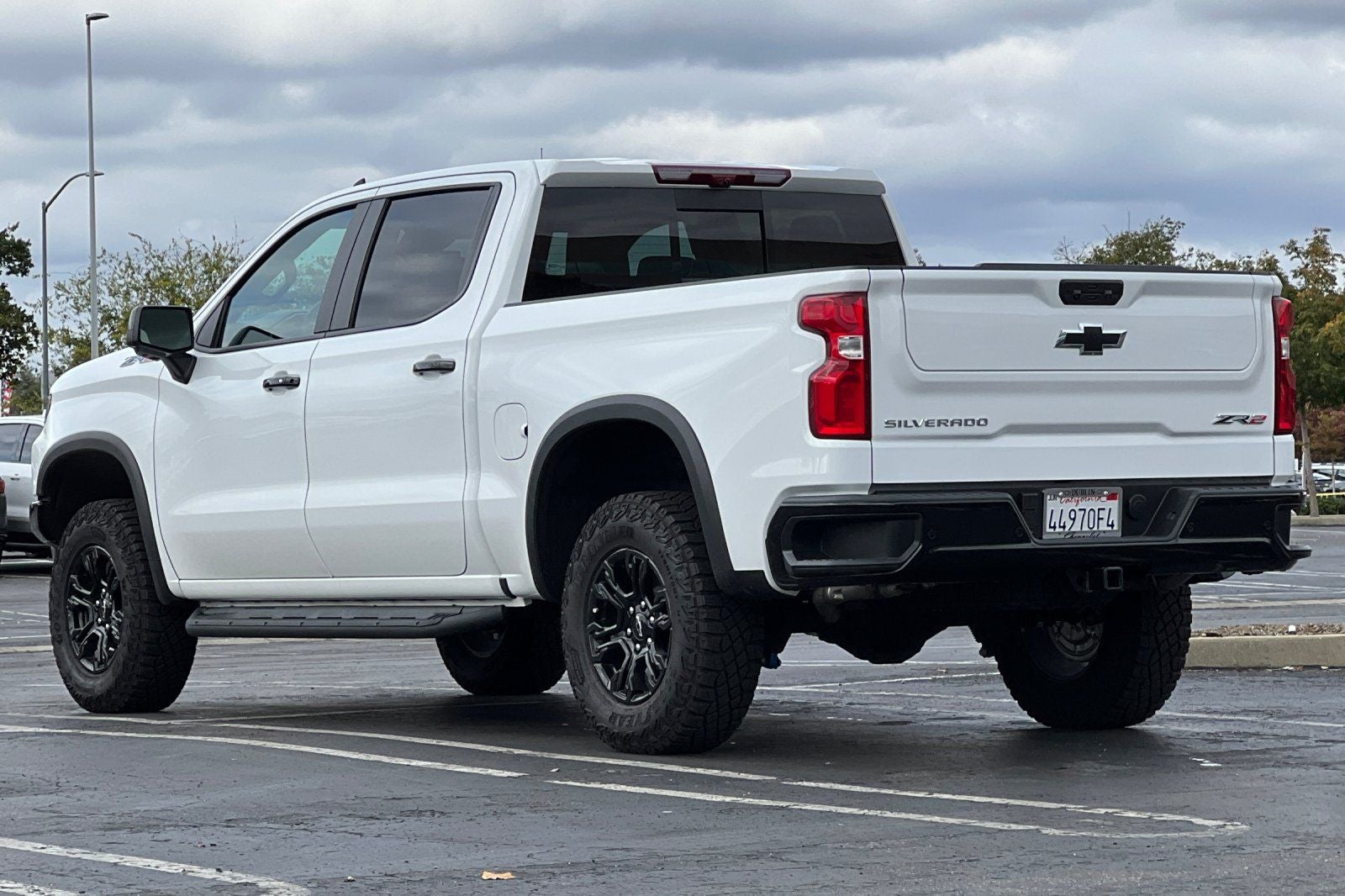 2025 Chevrolet Silverado 1500 ZR2