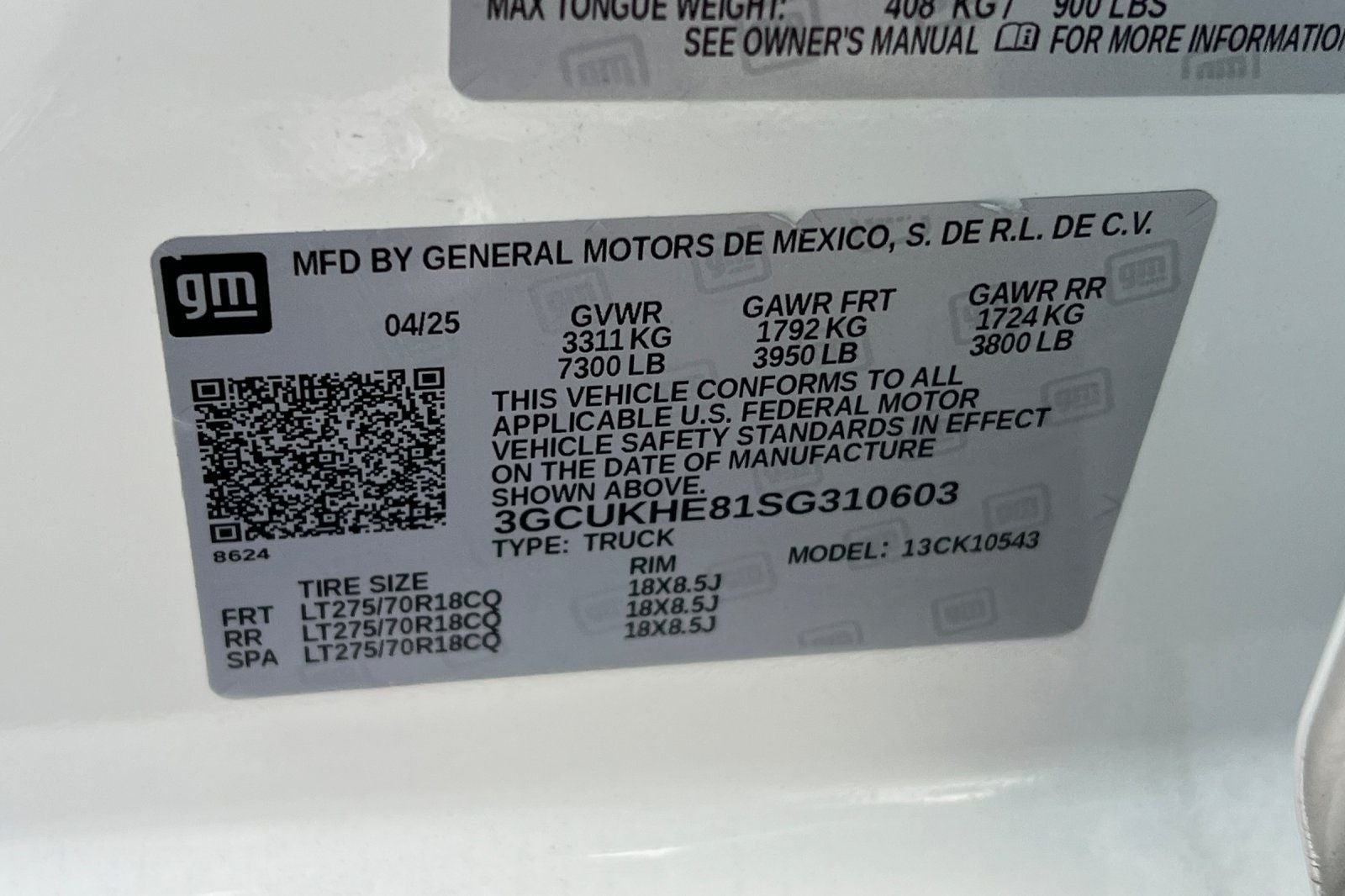 2025 Chevrolet Silverado 1500 ZR2