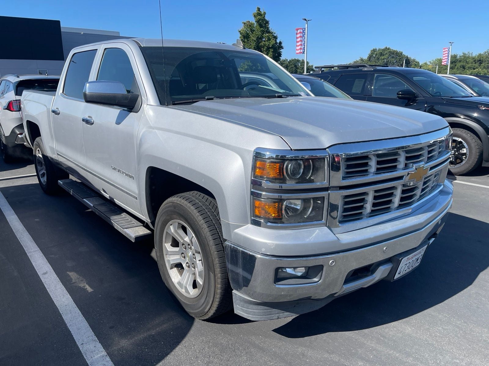 2015 Chevrolet Silverado 1500 LTZ 2LZ