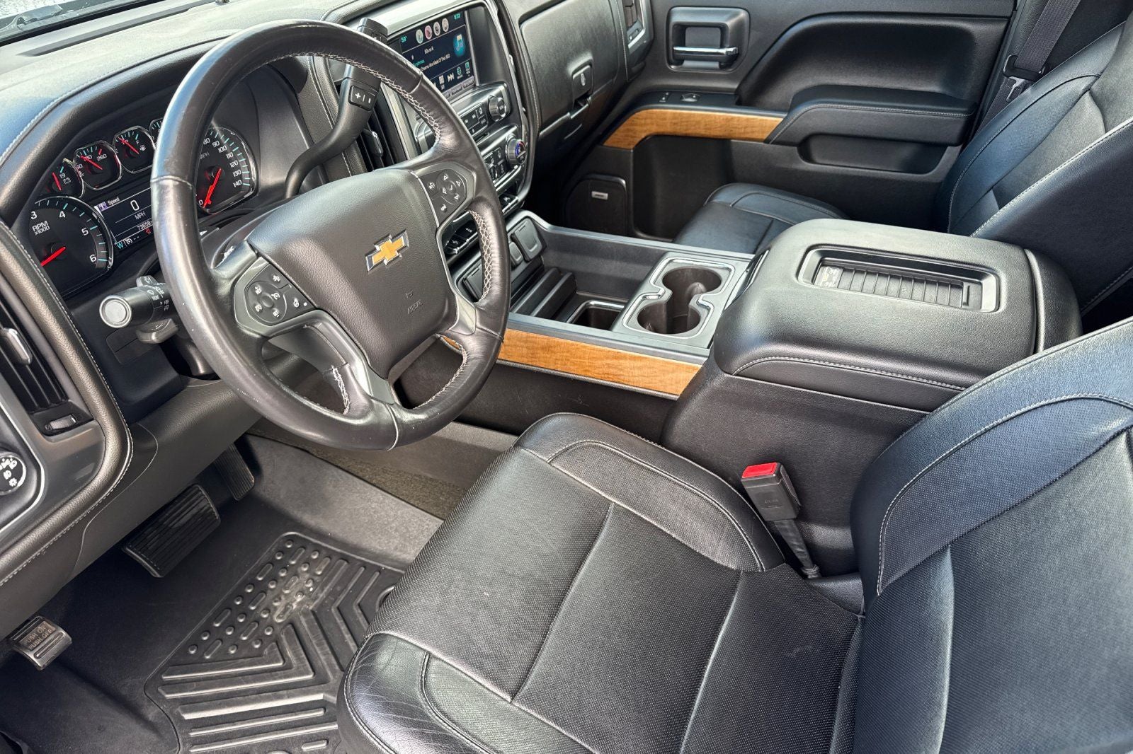 2016 Chevrolet Silverado 1500 LTZ 1LZ