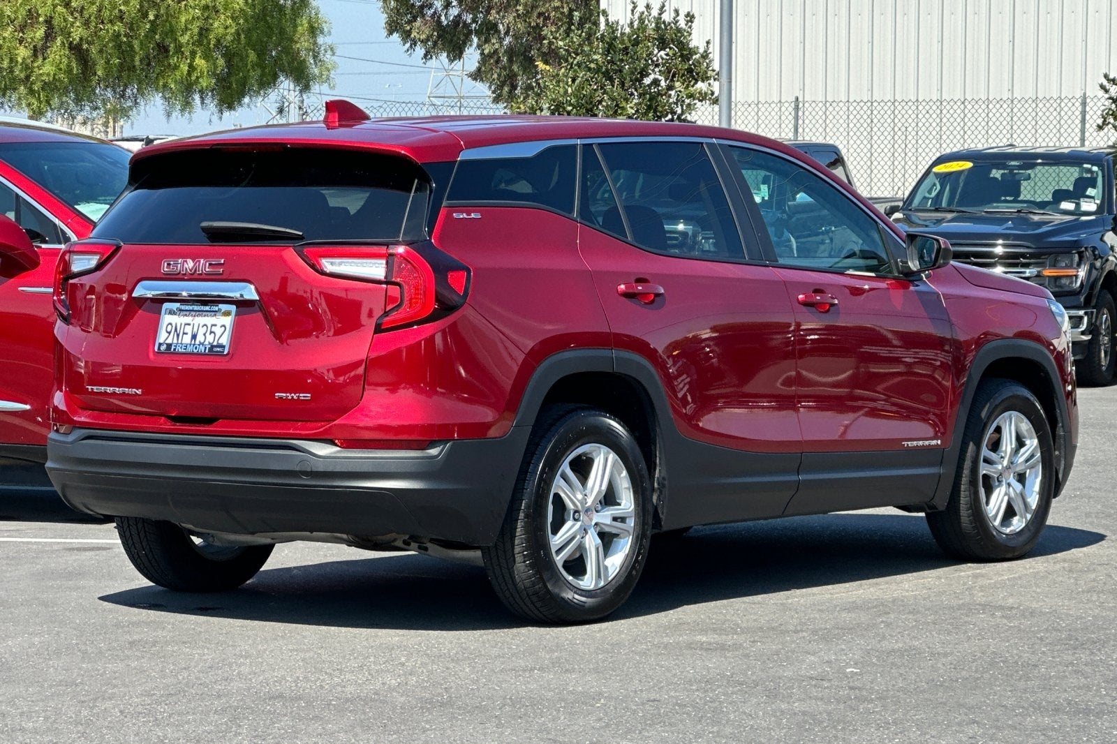 2024 GMC Terrain SLE