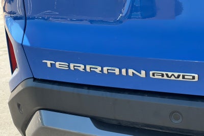 2026 GMC Terrain Elevation