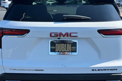 2026 GMC Terrain Elevation