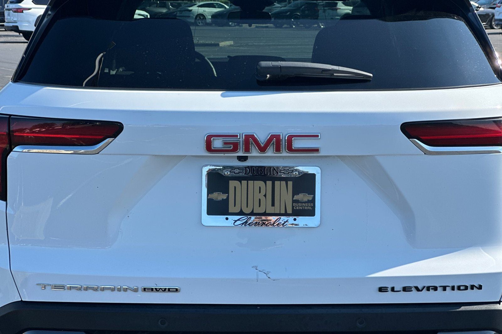 2026 GMC Terrain Elevation